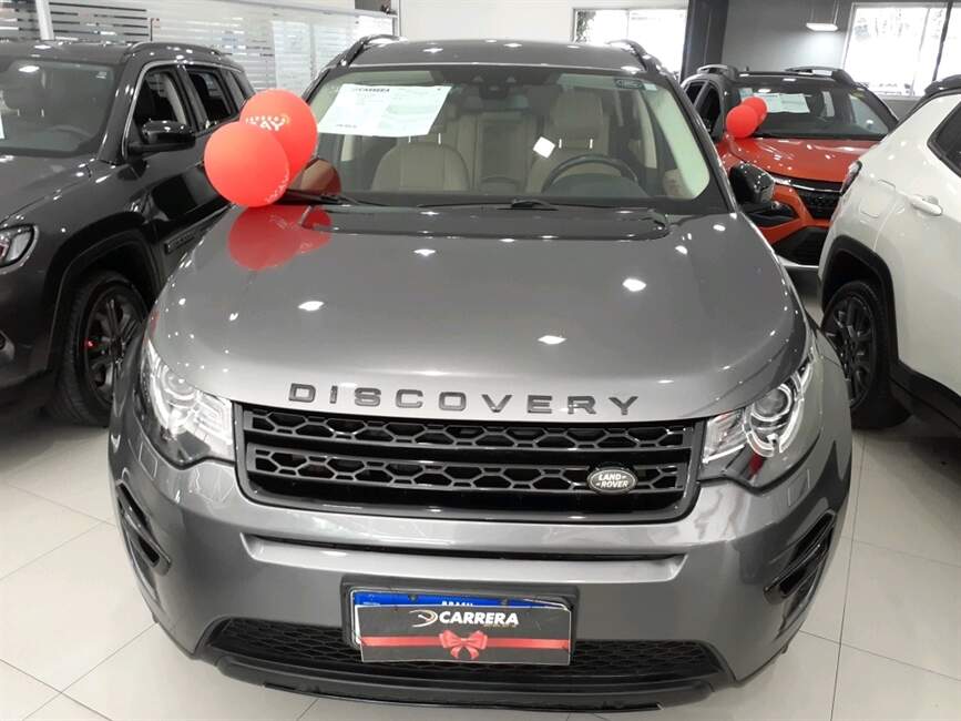 Land Rover Discovery SPORT 2.0 16V D240 BITURBO HSE 4P