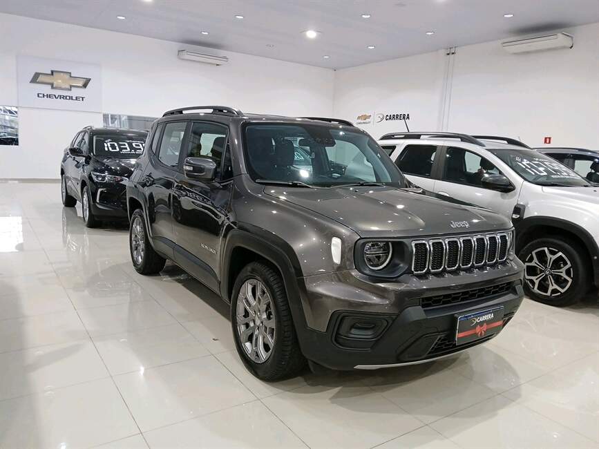 Jeep Renegade 1.3 T270 TURBO LONGITUDE AT6