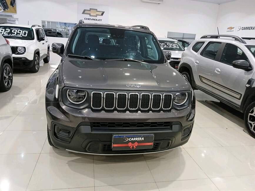 Jeep Renegade 1.3 T270 TURBO LONGITUDE AT6