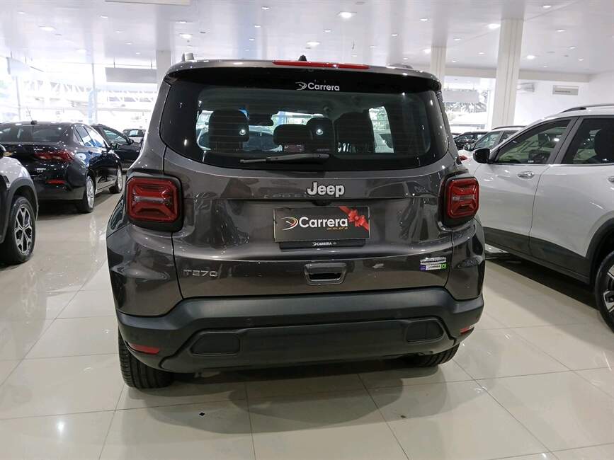 Jeep Renegade 1.3 T270 TURBO LONGITUDE AT6