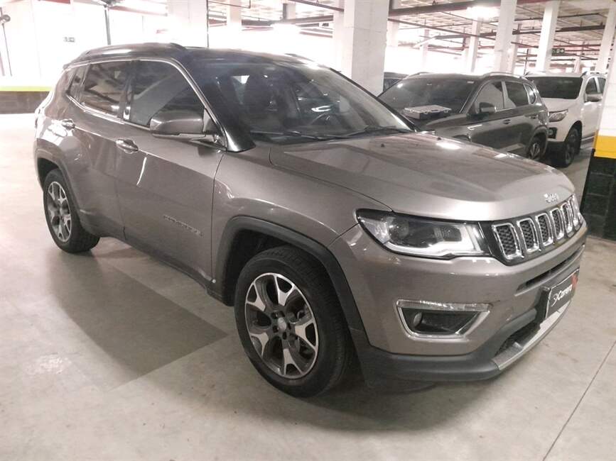 Jeep Compass 2.0 16V LIMITED AUTOMATICO