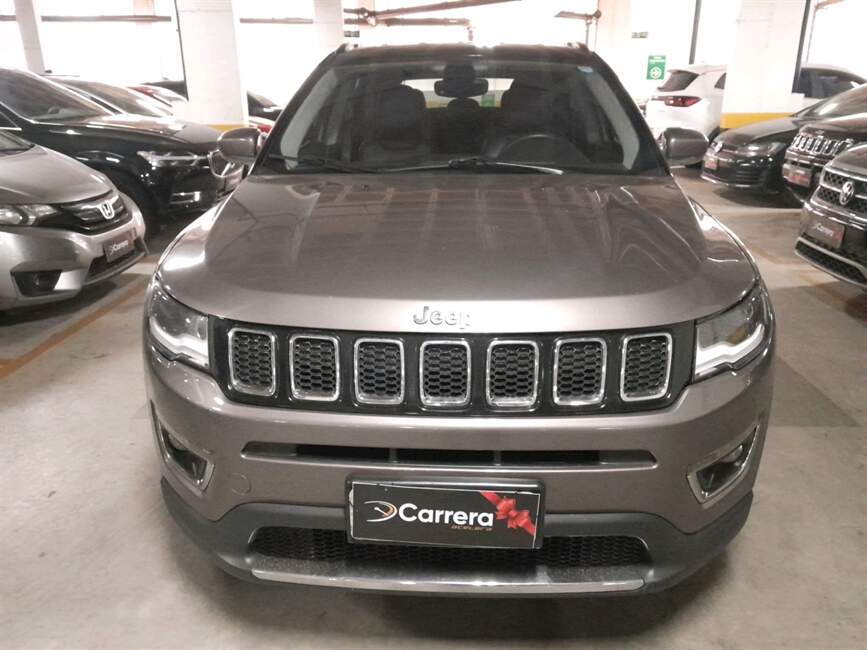 Jeep Compass 2.0 16V LIMITED AUTOMATICO