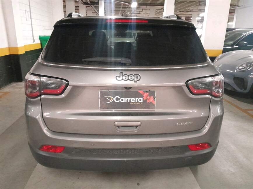 Jeep Compass 2.0 16V LIMITED AUTOMATICO
