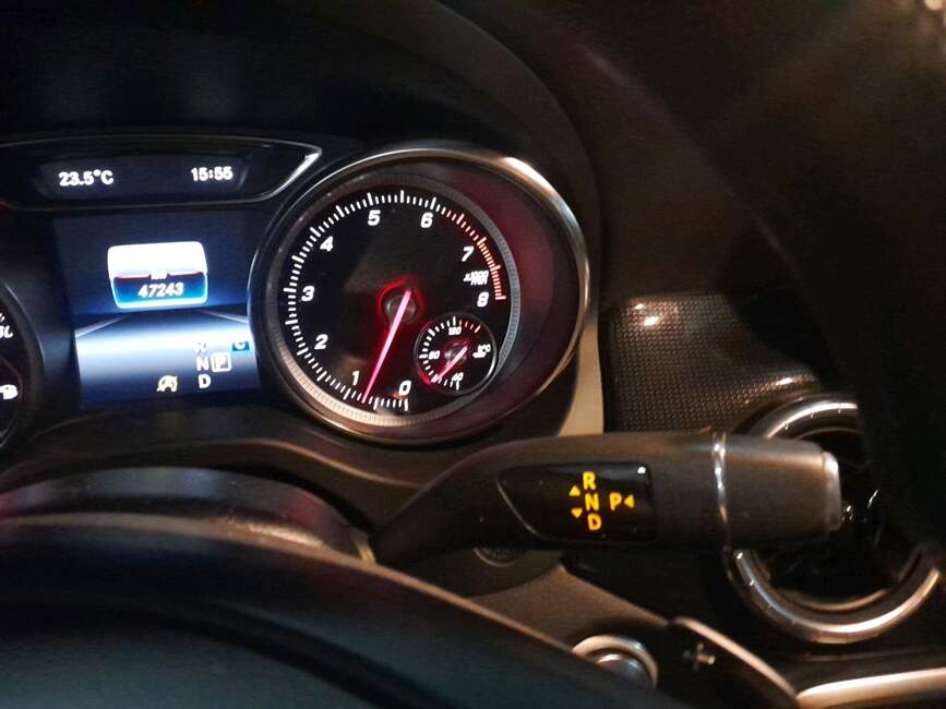 Mercedes-Benz CLA 180 1.6 CGI 7G-DCT