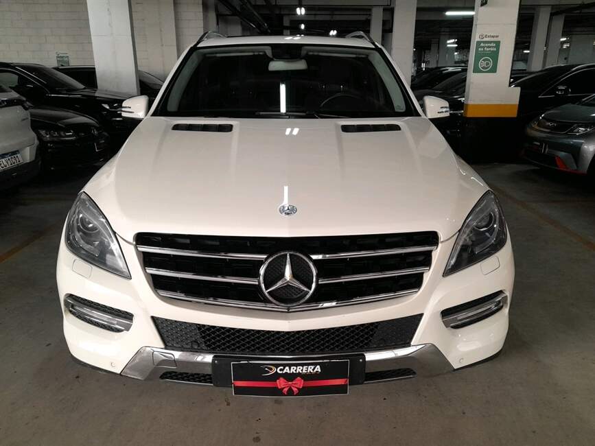 Mercedes-Benz ML 350 3.5 BLUEEFFICIENCY SPORT 4X4 V6 4P