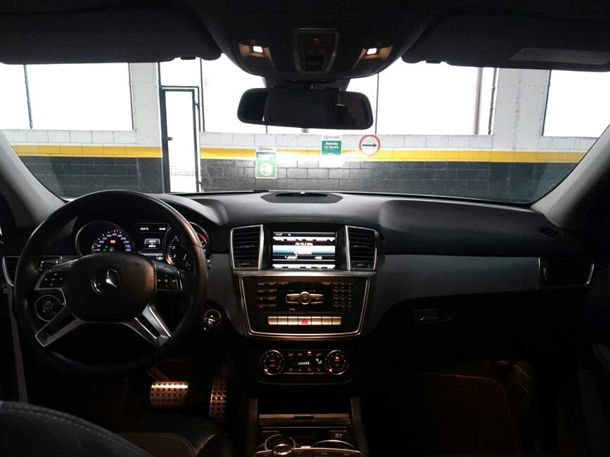 Mercedes-Benz ML 350 3.5 BLUEEFFICIENCY SPORT 4X4 V6 4P