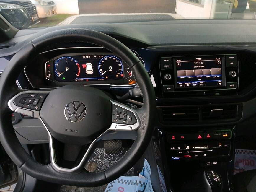 Volkswagen T-Cross 1.0 200 TSI TOTAL COMFORTLINE AUTOMÁT
