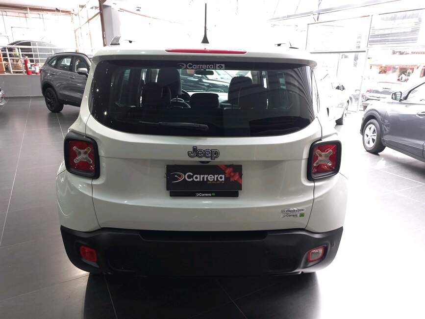 Jeep Renegade 1.8 16V LONGITUDE 4P AUTOMATICO