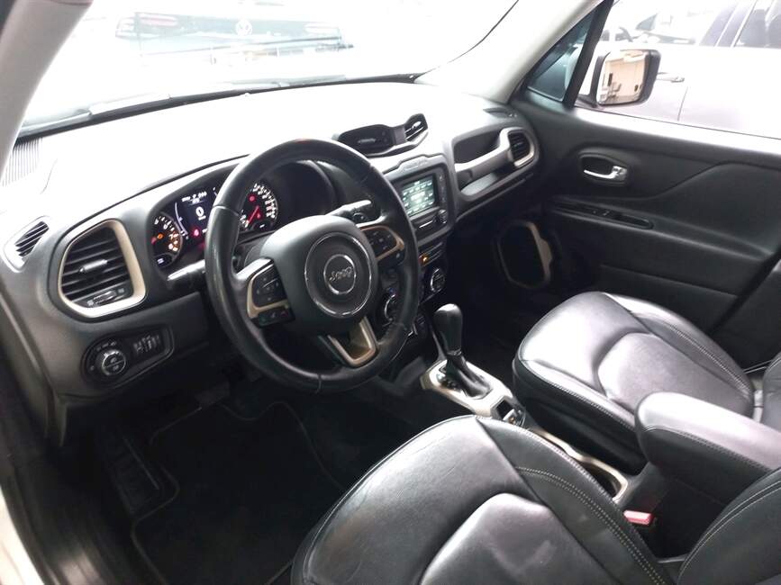 Jeep Renegade 1.8 16V LONGITUDE 4P AUTOMATICO