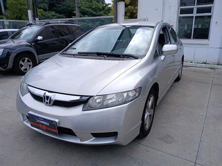 Honda Civic 1.8 LXS 16V 4P AUTOMATICO