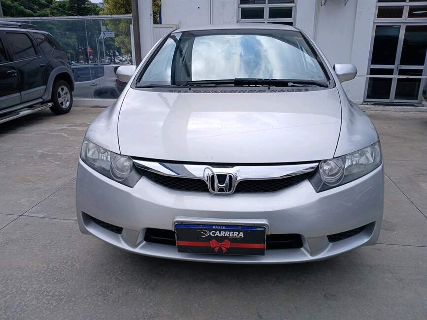 Honda Civic 1.8 LXS 16V 4P AUTOMATICO