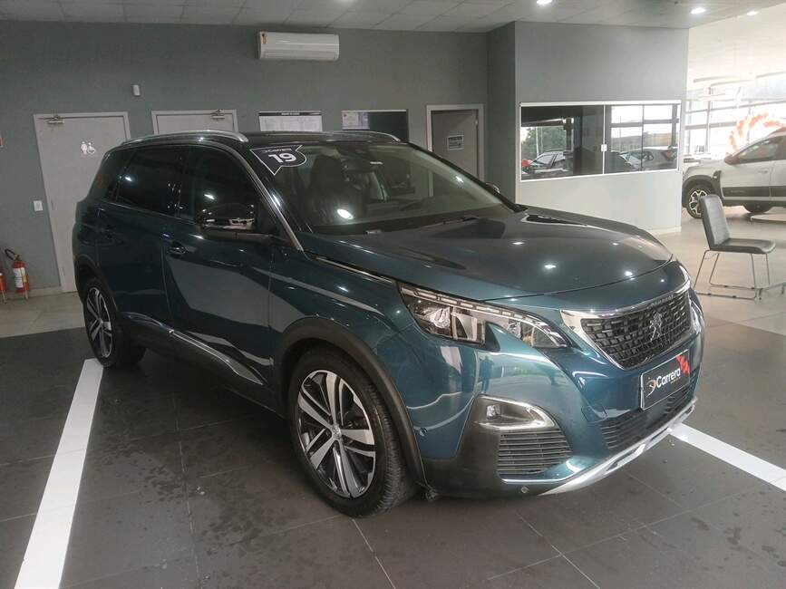 Peugeot 5008 1.6 GRIFFE THP 16V 4P AUTOMATICO