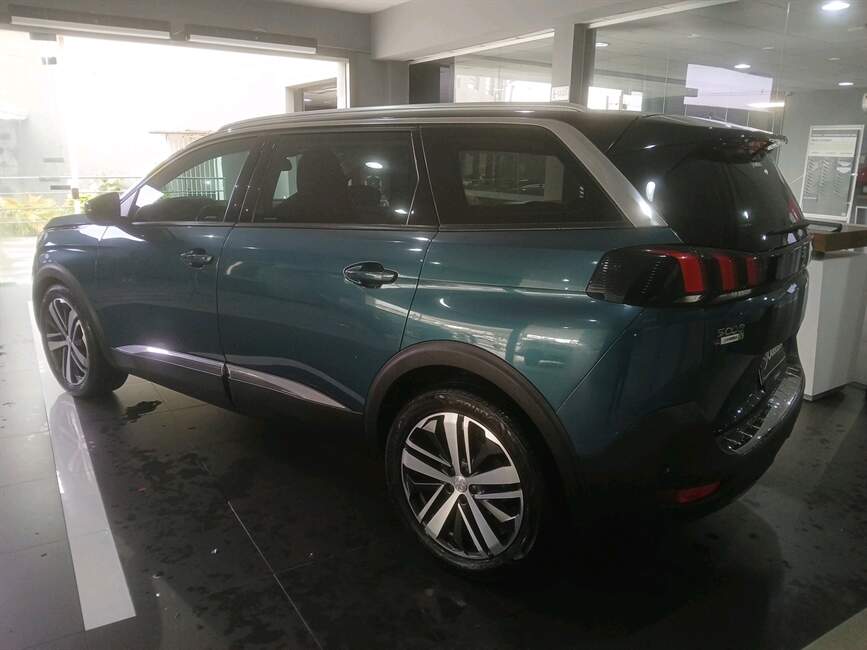 Peugeot 5008 1.6 GRIFFE THP 16V 4P AUTOMATICO