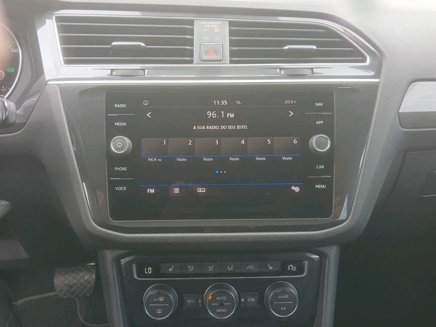 Volkswagen Tiguan 1.4 250 TSI TOTAL ALLSPACE COMFORTLINE