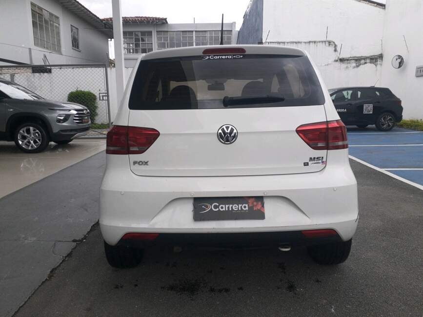 Volkswagen Fox 1.6 MSI TRENDLINE 8V 4P MANUAL
