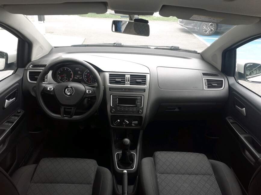 Volkswagen Fox 1.6 MSI TRENDLINE 8V 4P MANUAL