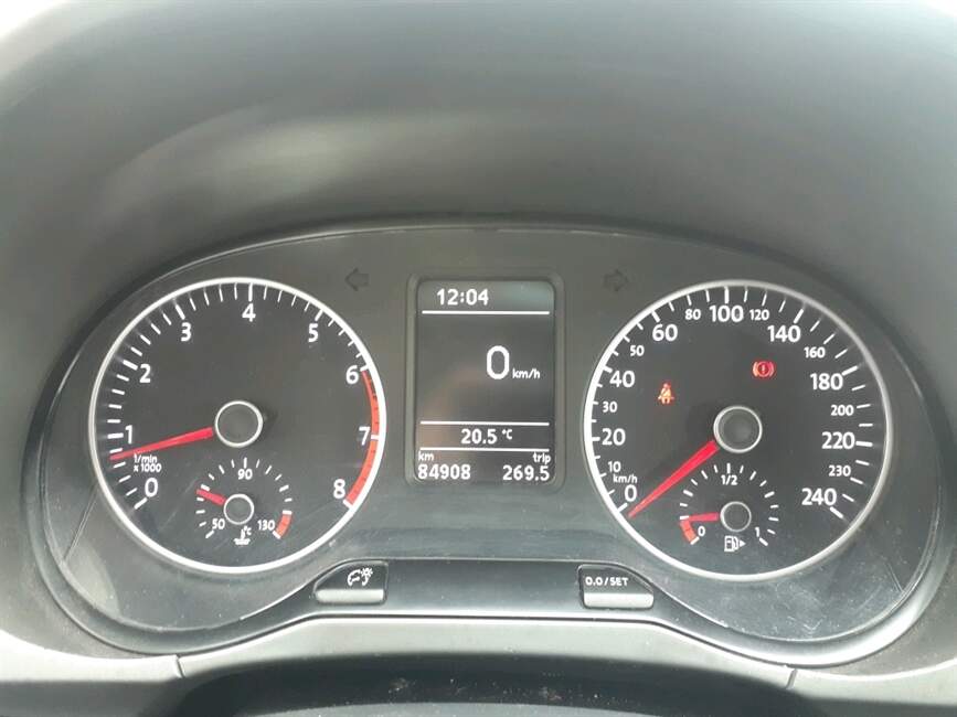 Volkswagen Fox 1.6 MSI TRENDLINE 8V 4P MANUAL