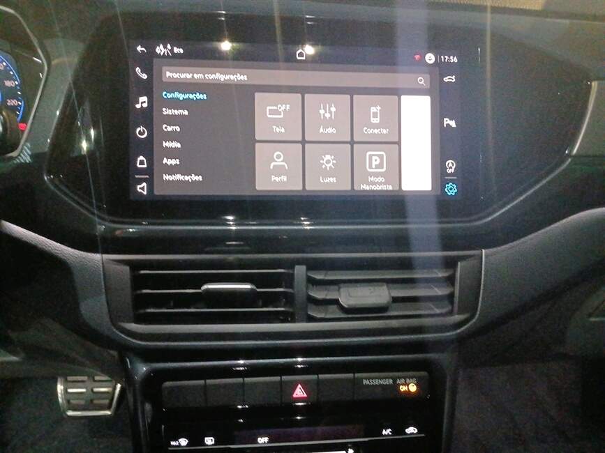 Volkswagen T-Cross 1.4 250 TSI TOTAL HIGHLINE AUTOMÁTICO