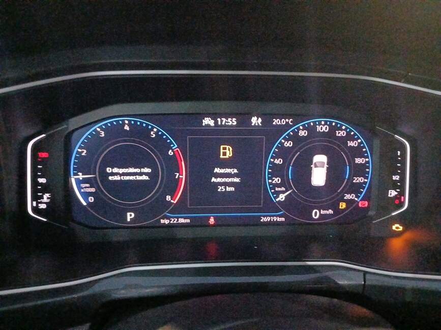 Volkswagen T-Cross 1.4 250 TSI TOTAL HIGHLINE AUTOMÁTICO