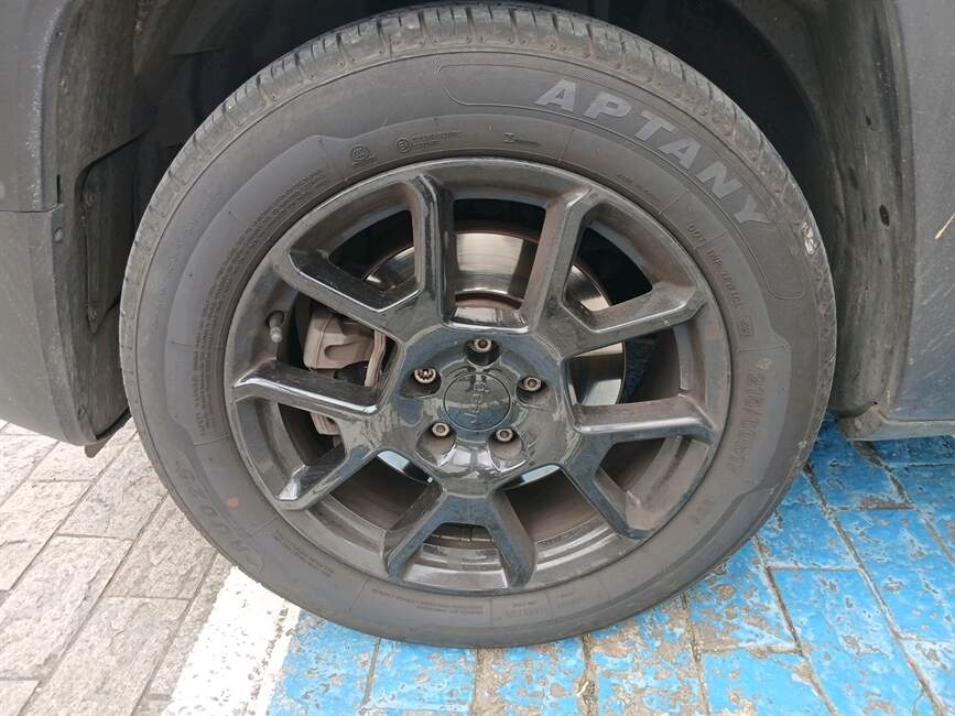 Jeep Renegade 1.8 16V SPORT 4P AUTOMÁTICO
