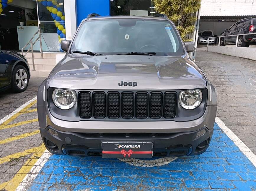 Jeep Renegade 1.8 16V SPORT 4P AUTOMÁTICO