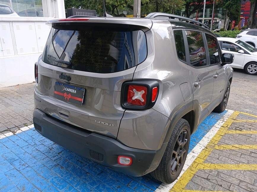 Jeep Renegade 1.8 16V SPORT 4P AUTOMÁTICO