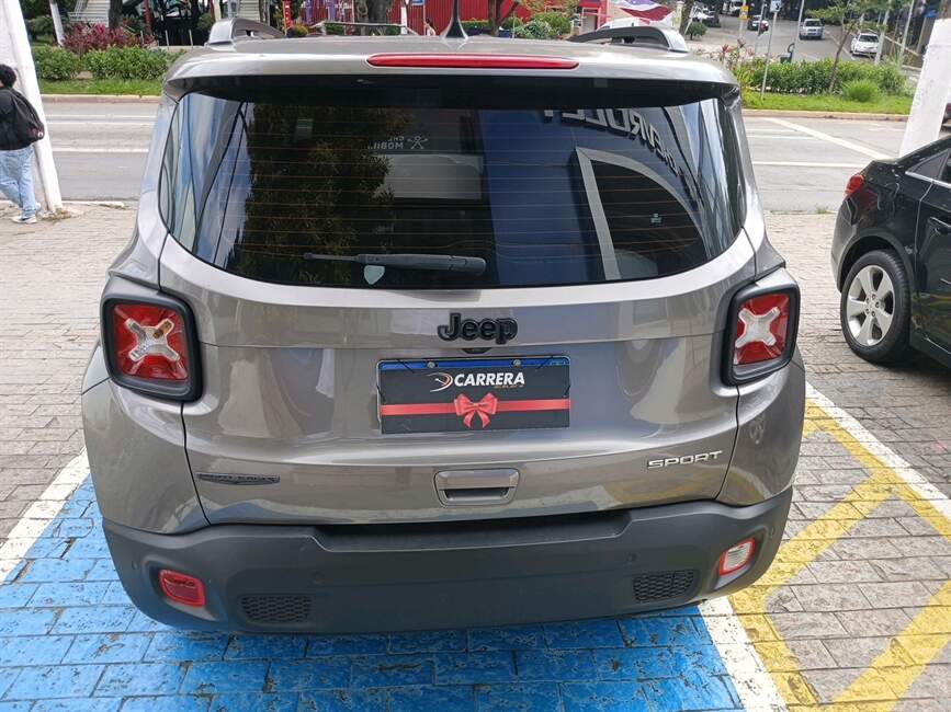 Jeep Renegade 1.8 16V SPORT 4P AUTOMÁTICO