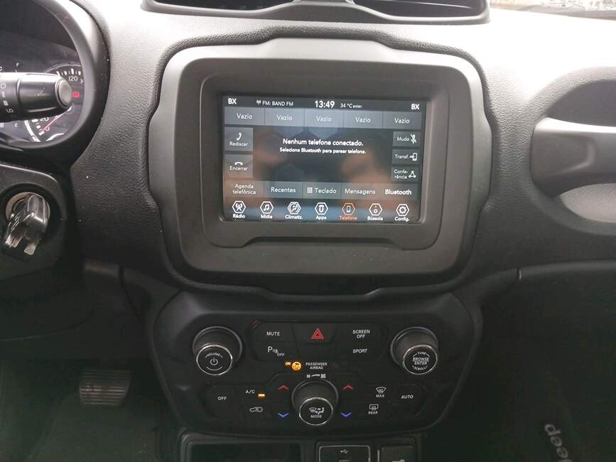 Jeep Renegade 1.8 16V SPORT 4P AUTOMÁTICO