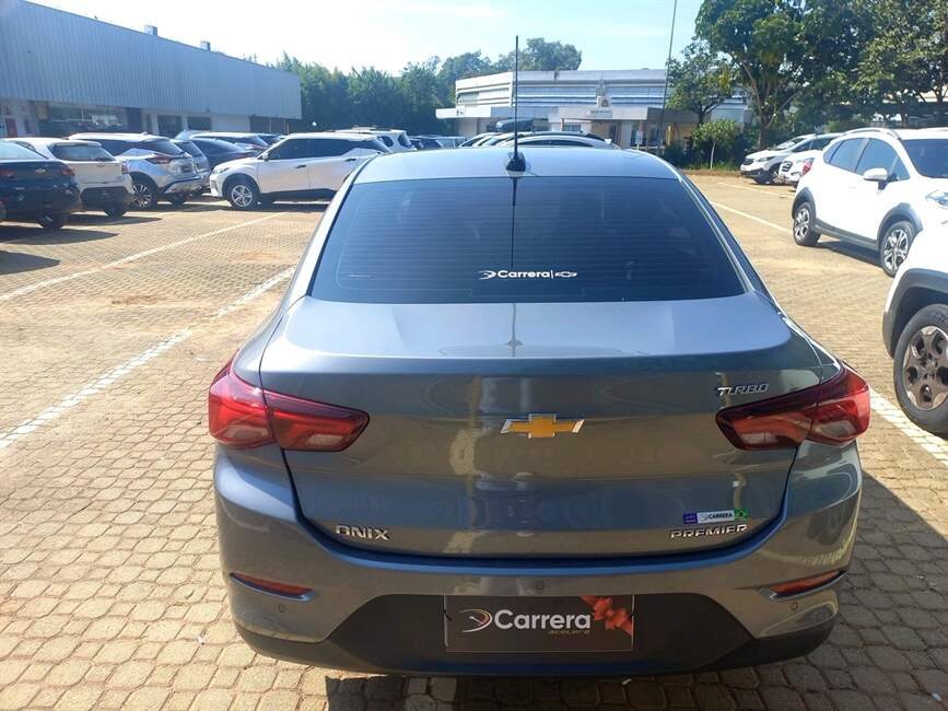 Chevrolet Onix 1.0 TURBO PLUS PREMIER AUTOMÁTICO