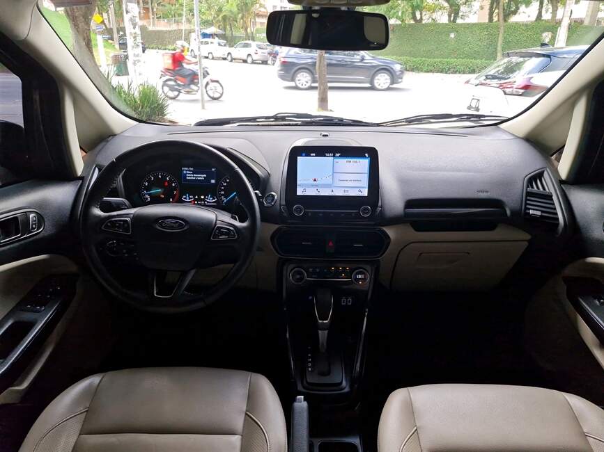 Ford Ecosport 1.5 TI-VCT TITANIUM AUTOMATICO
