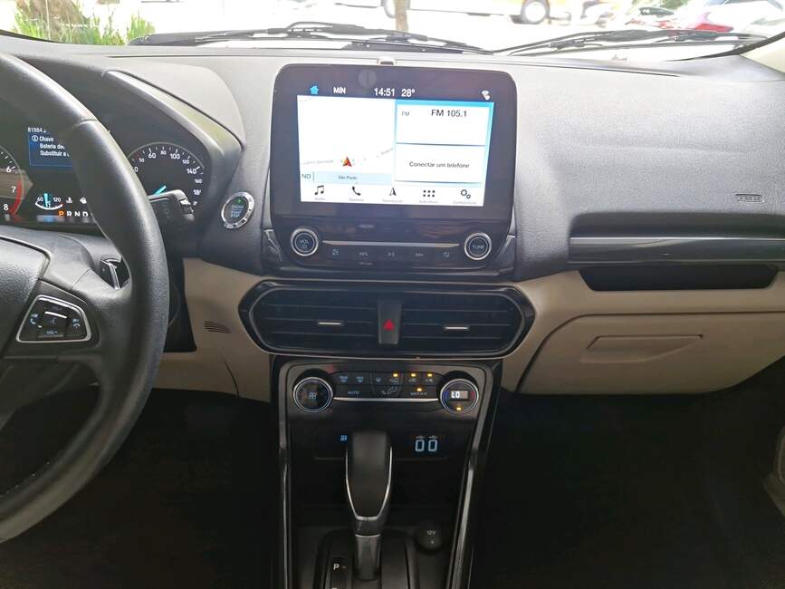 Ford Ecosport 1.5 TI-VCT TITANIUM AUTOMATICO