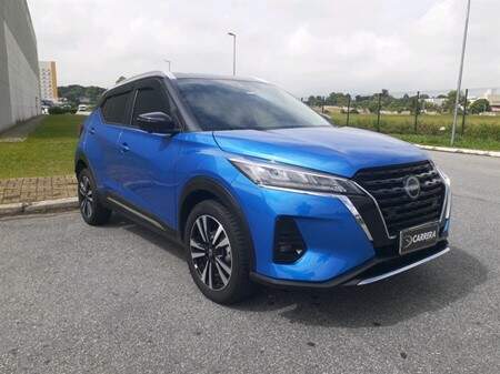 Nissan Kicks 1.6 CVT EXCLUSIVE CINZA P. TECH