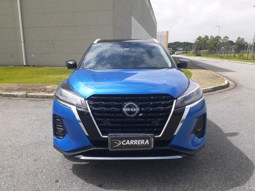 Nissan Kicks 1.6 CVT EXCLUSIVE CINZA P. TECH