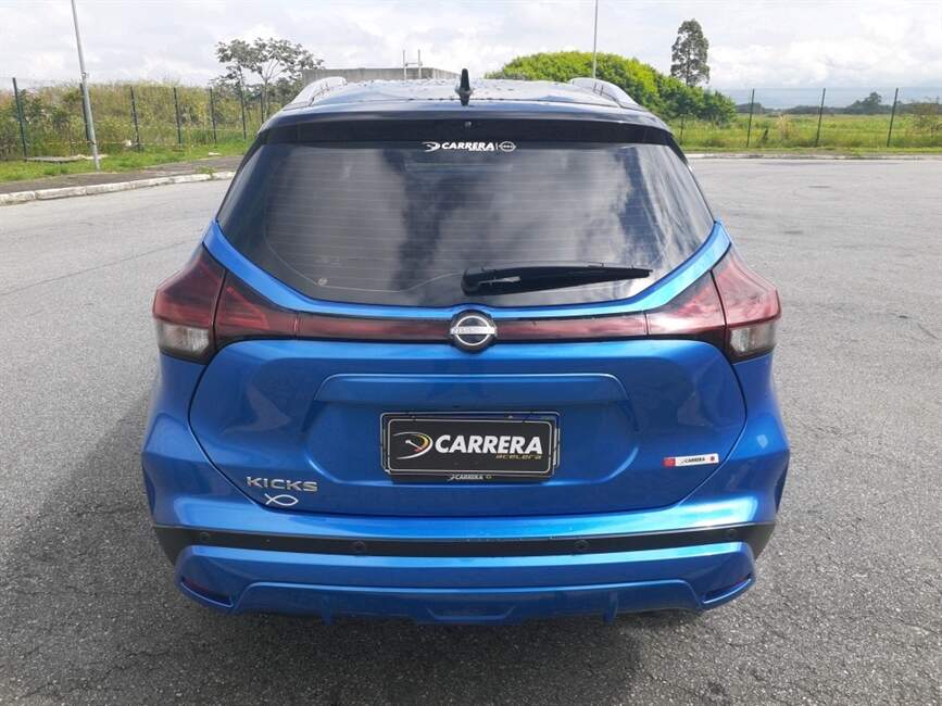 Nissan Kicks 1.6 CVT EXCLUSIVE CINZA P. TECH