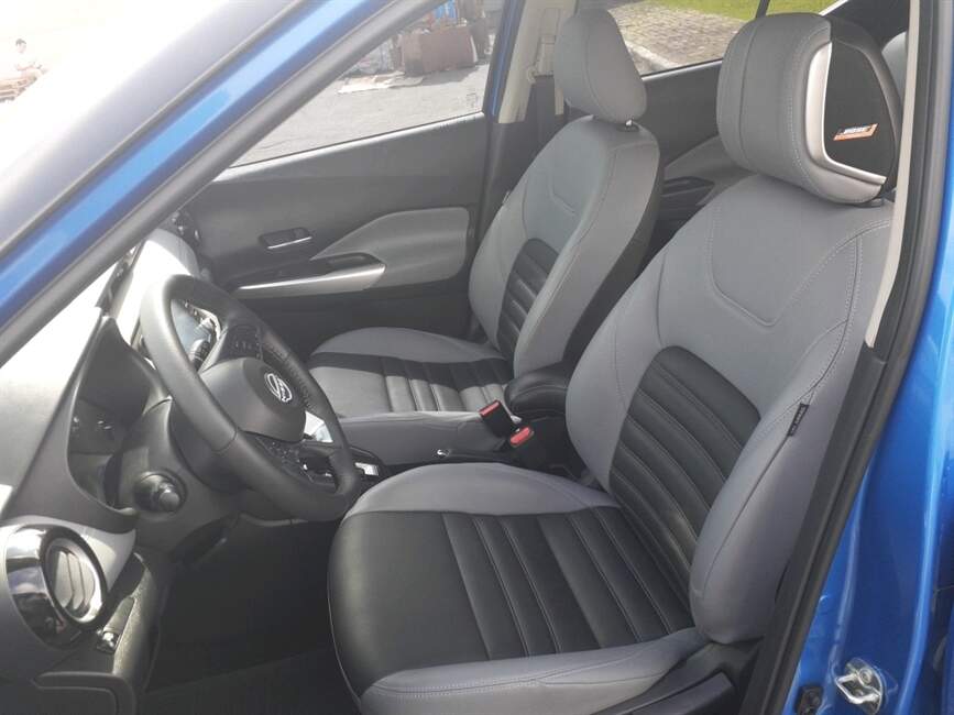 Nissan Kicks 1.6 CVT EXCLUSIVE CINZA P. TECH