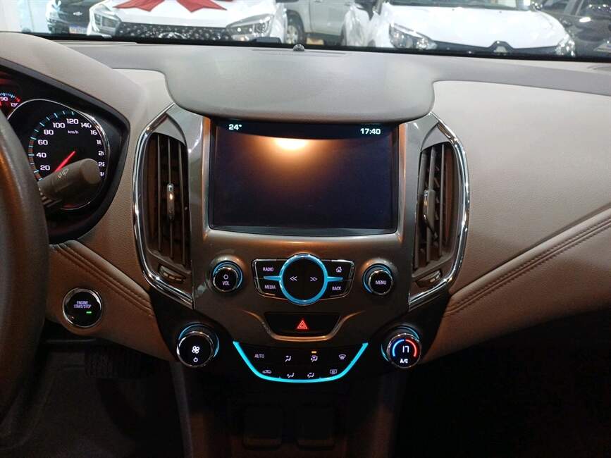 Chevrolet Cruze 1.4 TURBO LTZ 16V 4P AUTOMATICO