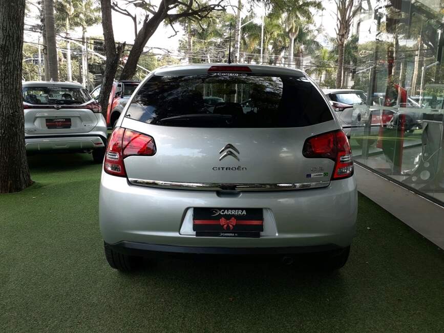 Citroen C3 1.5 TENDANCE 8V 4P MANUAL