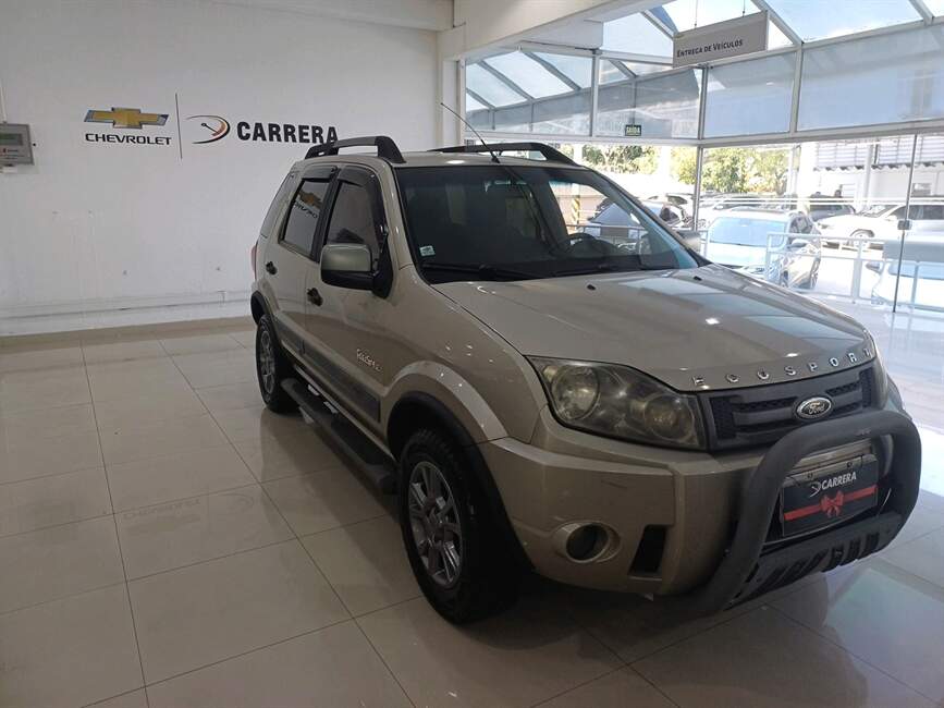 Ford Ecosport 1.6 FREESTYLE 16V 4P MANUAL