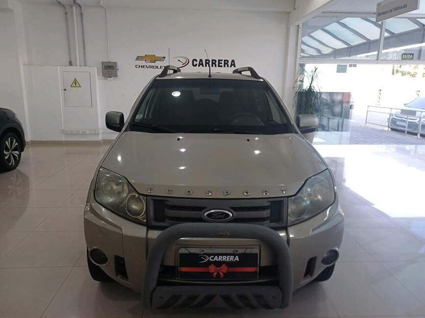 Ford Ecosport 1.6 FREESTYLE 16V 4P MANUAL