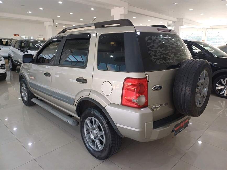 Ford Ecosport 1.6 FREESTYLE 16V 4P MANUAL