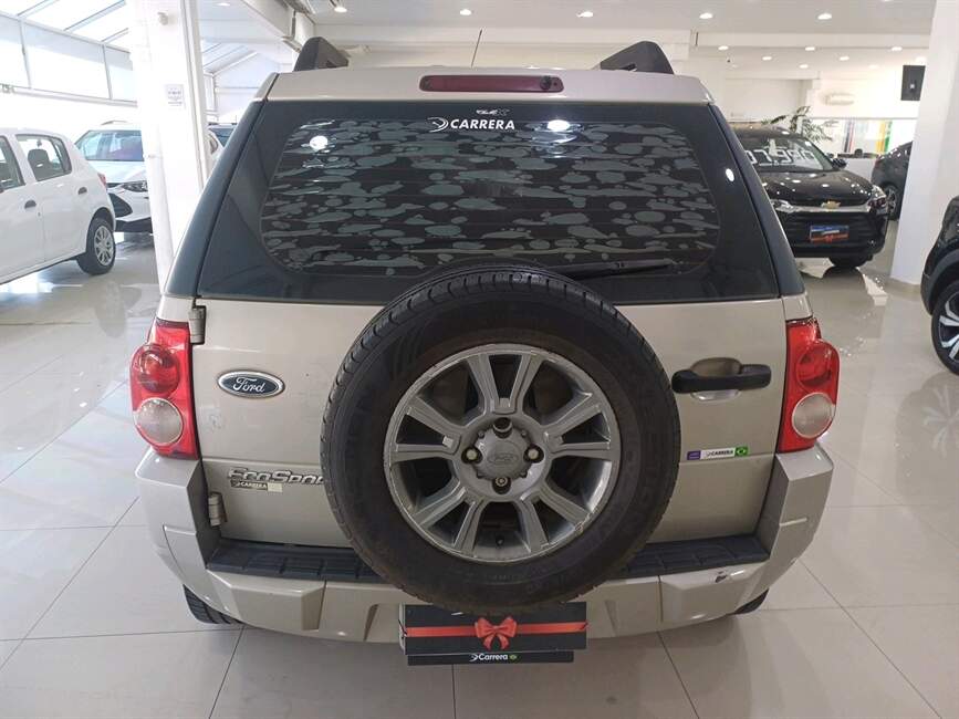Ford Ecosport 1.6 FREESTYLE 16V 4P MANUAL