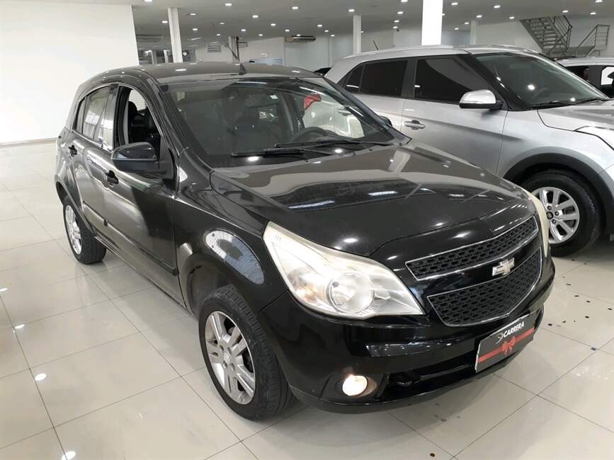 Chevrolet Agile 1.4 MPFI LTZ 8V 4P MANUAL
