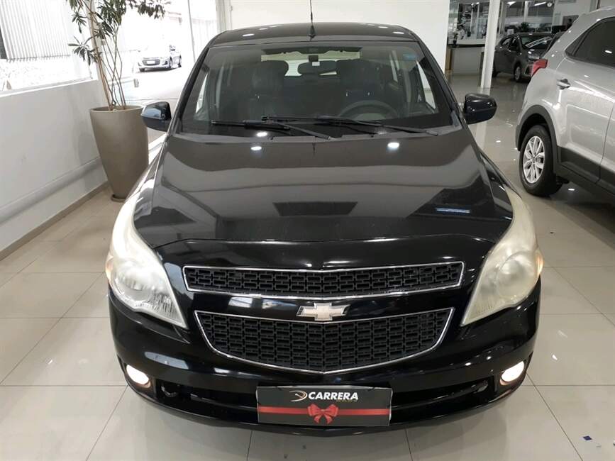 Chevrolet Agile 1.4 MPFI LTZ 8V 4P MANUAL