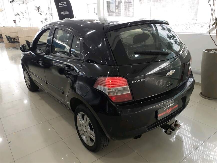 Chevrolet Agile 1.4 MPFI LTZ 8V 4P MANUAL