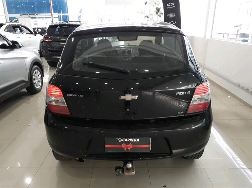 Chevrolet Agile 1.4 MPFI LTZ 8V 4P MANUAL