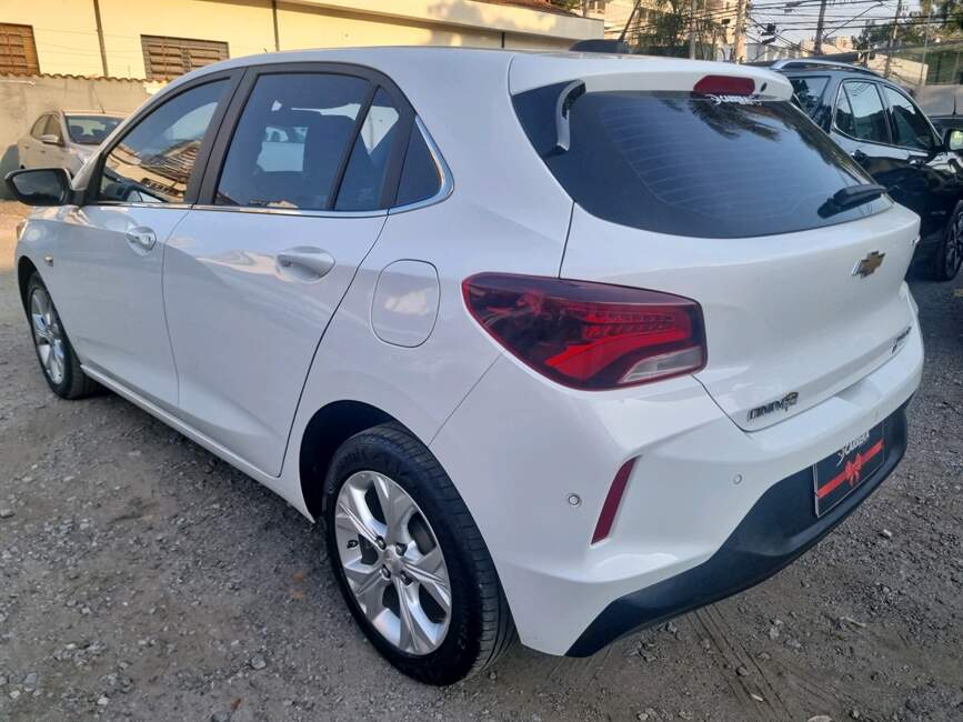 Chevrolet Onix 1.0 TURBO PREMIER AUTOMÁTICO