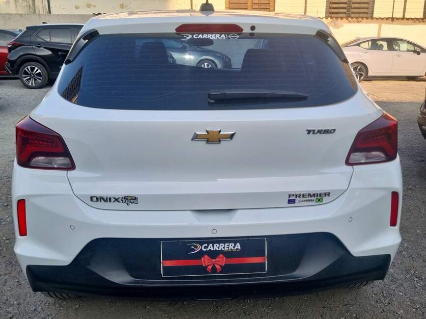 Chevrolet Onix 1.0 TURBO PREMIER AUTOMÁTICO