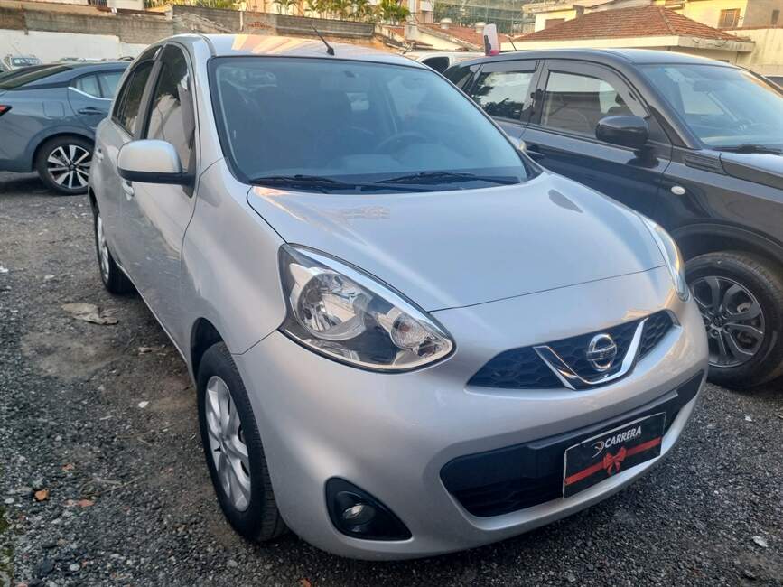 Nissan March 1.6 SV 16V START 4P MANUAL