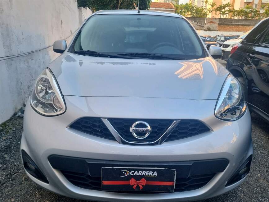 Nissan March 1.6 SV 16V START 4P MANUAL