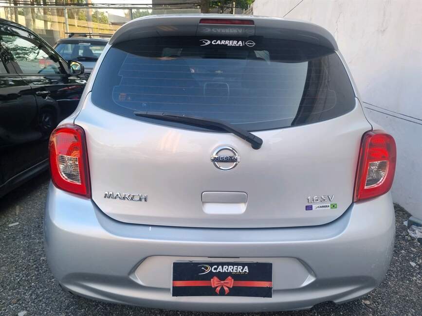 Nissan March 1.6 SV 16V START 4P MANUAL
